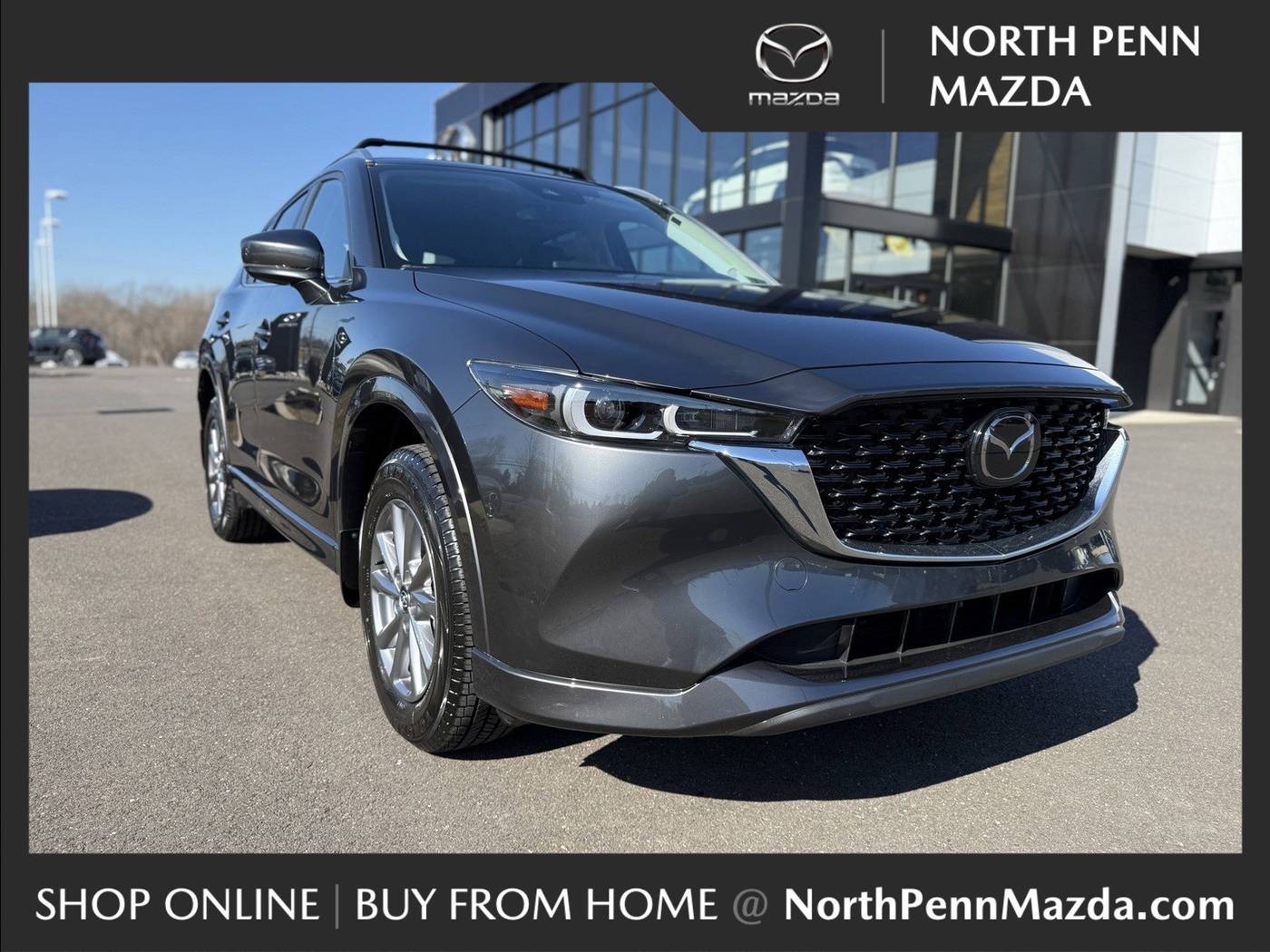 2024 Mazda CX-5 2.5 S Select — SUV — 5,561 mi — Colmar, PA