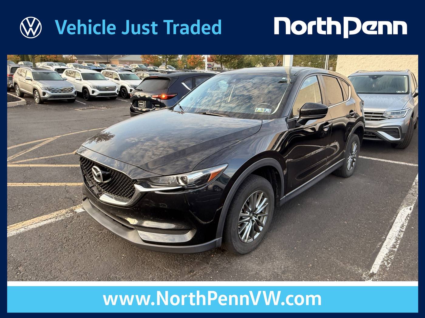 2017 Mazda CX-5 Touring — SUV — 150,630 mi — Colmar, PA