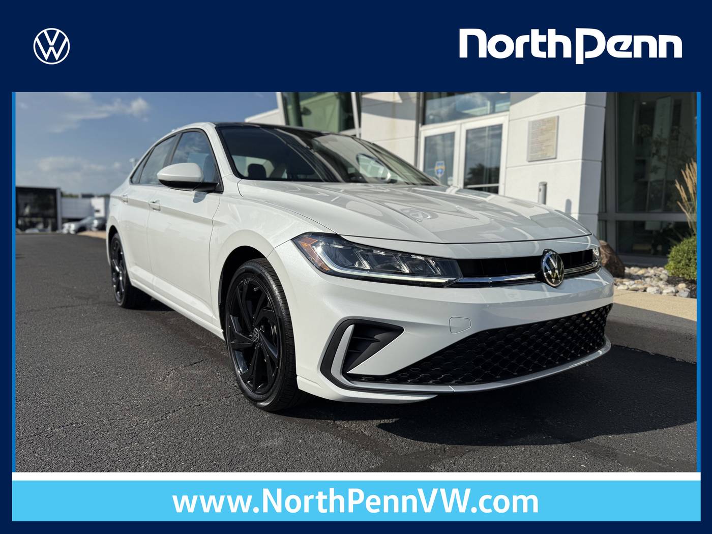 2025 Volkswagen Jetta SE — Sedan — 2,695 mi — Colmar, PA