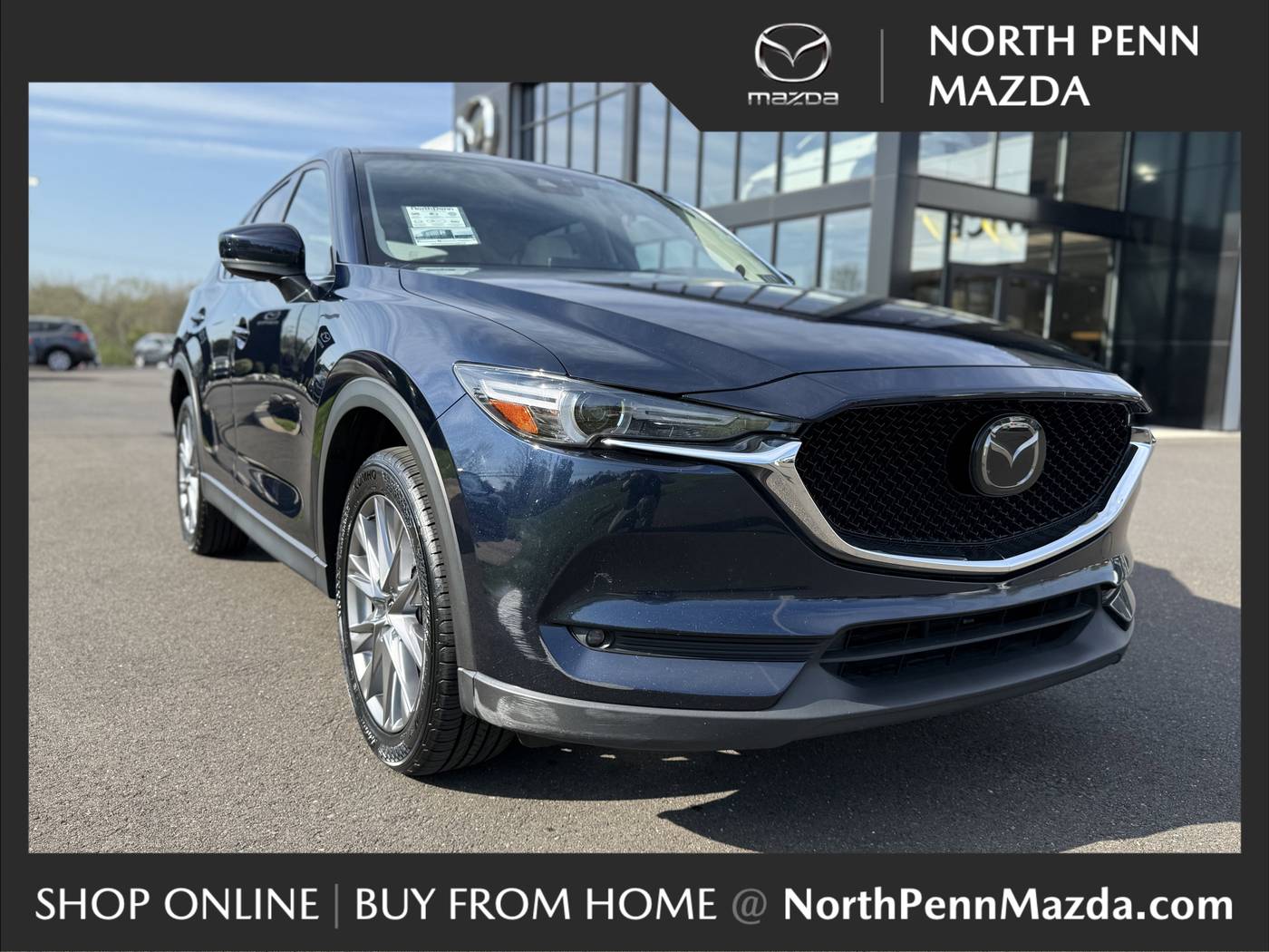 2021 Mazda CX-5 Grand Touring — SUV — 115,997 mi — Colmar, PA