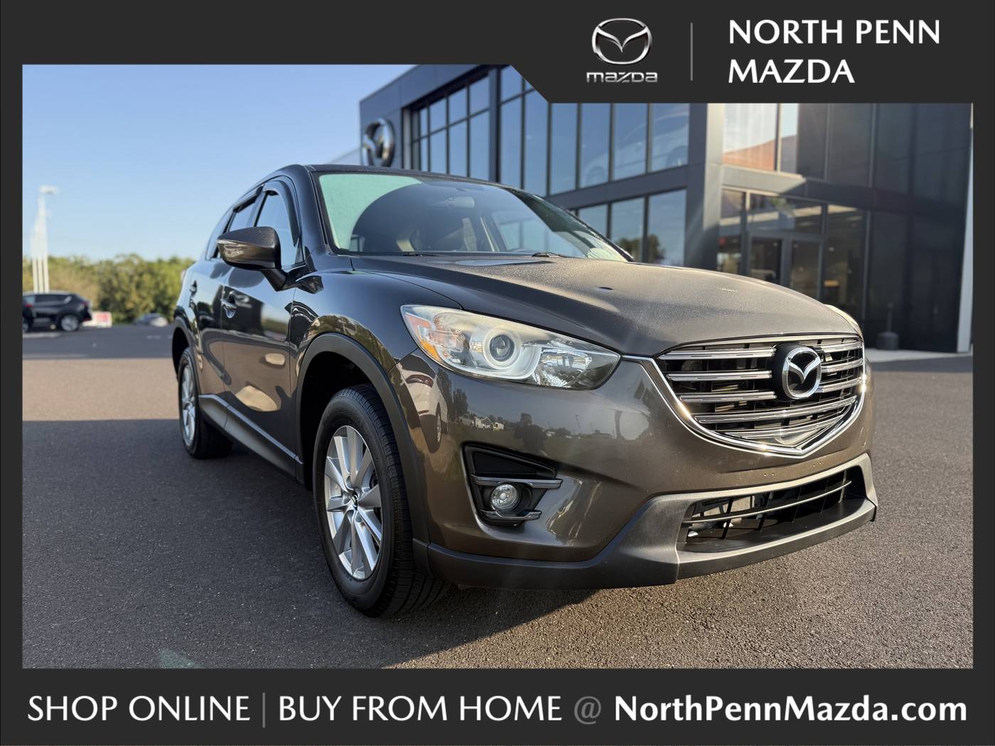 2016 Mazda CX-5 Touring — SUV — 120,202 mi — Colmar, PA