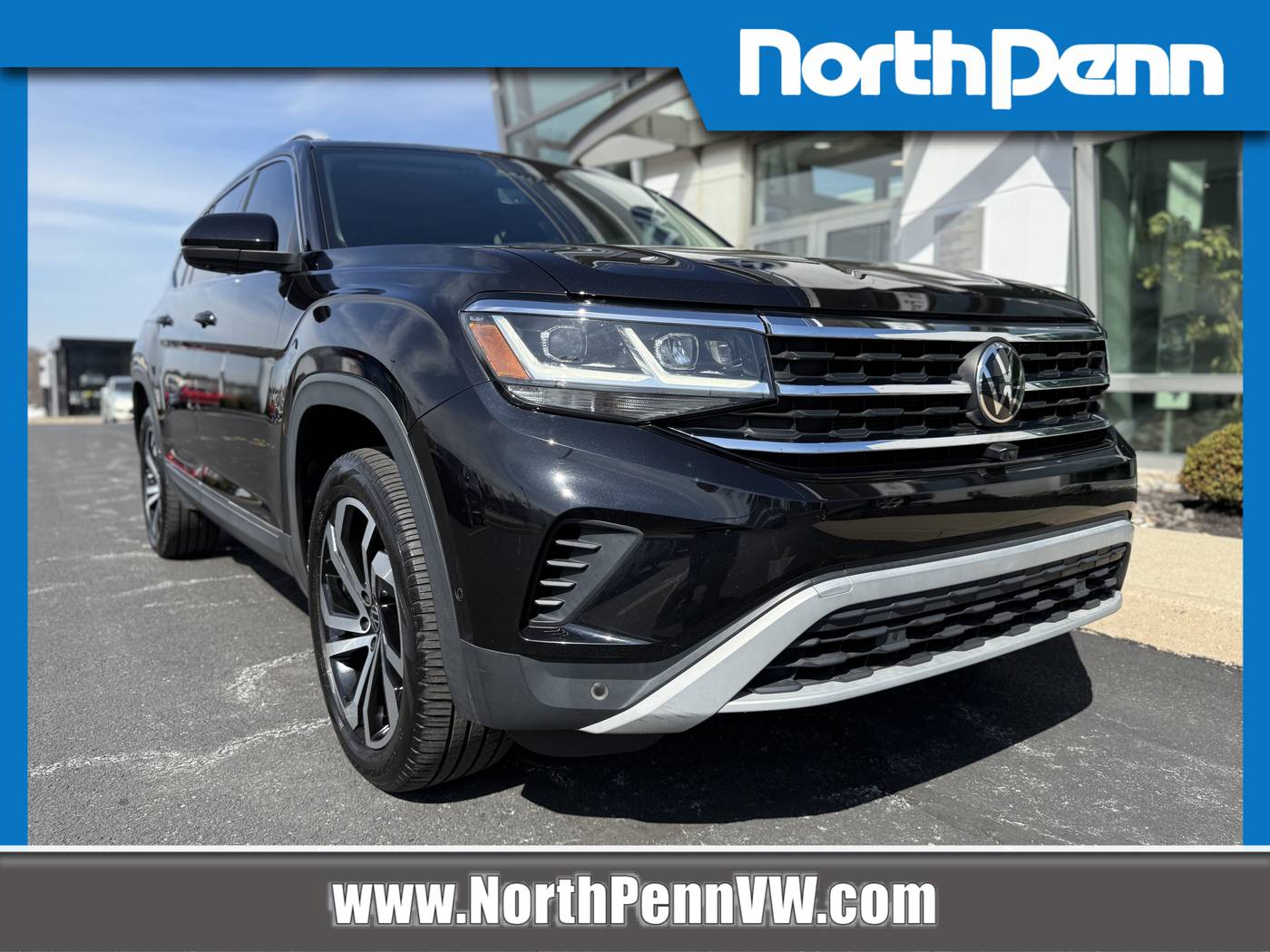 2021 Volkswagen Atlas SEL Premium — SUV — 63,508 mi — Colmar, PA