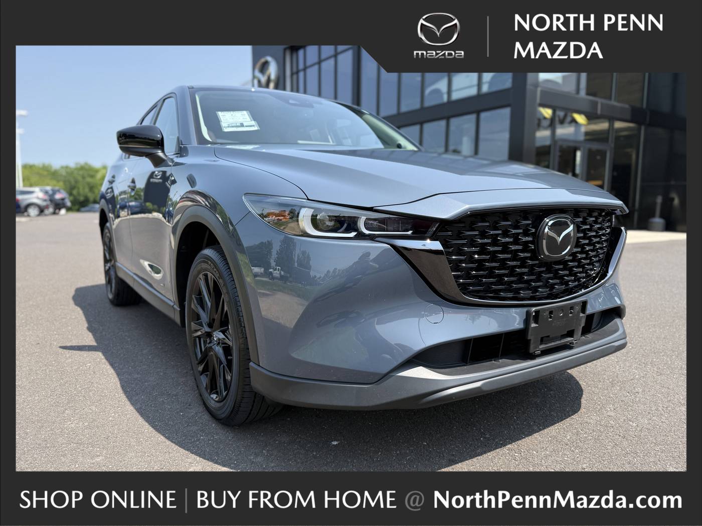 2024 Mazda CX-5 2.5 S Carbon Edition — SUV — 14,283 mi — Colmar, PA
