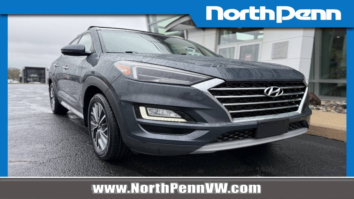 2019 Hyundai Tucson Limited — SUV — 84,607 mi — Colmar, PA