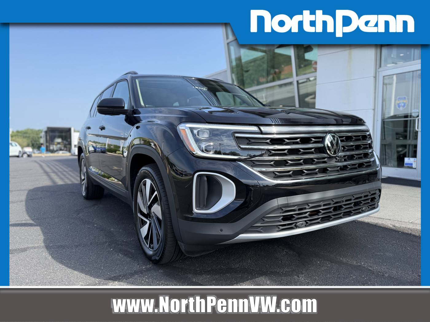 2024 Volkswagen Atlas SE with Technology — SUV — 13,040 mi — Colmar, PA