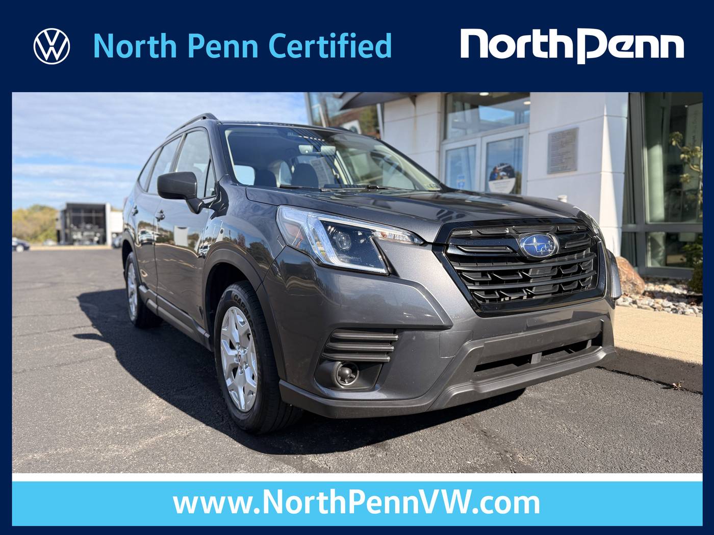 2023 Subaru Forester Base — SUV — 45,939 mi — Colmar, PA