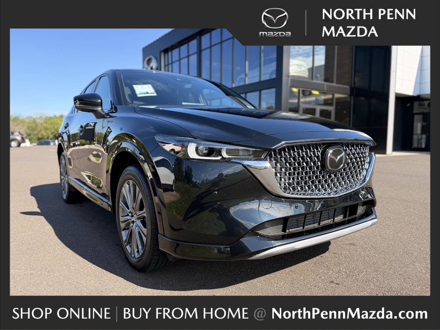 2025 Mazda CX-5 2.5 Turbo Signature — SUV — 2,991 mi — Colmar, PA