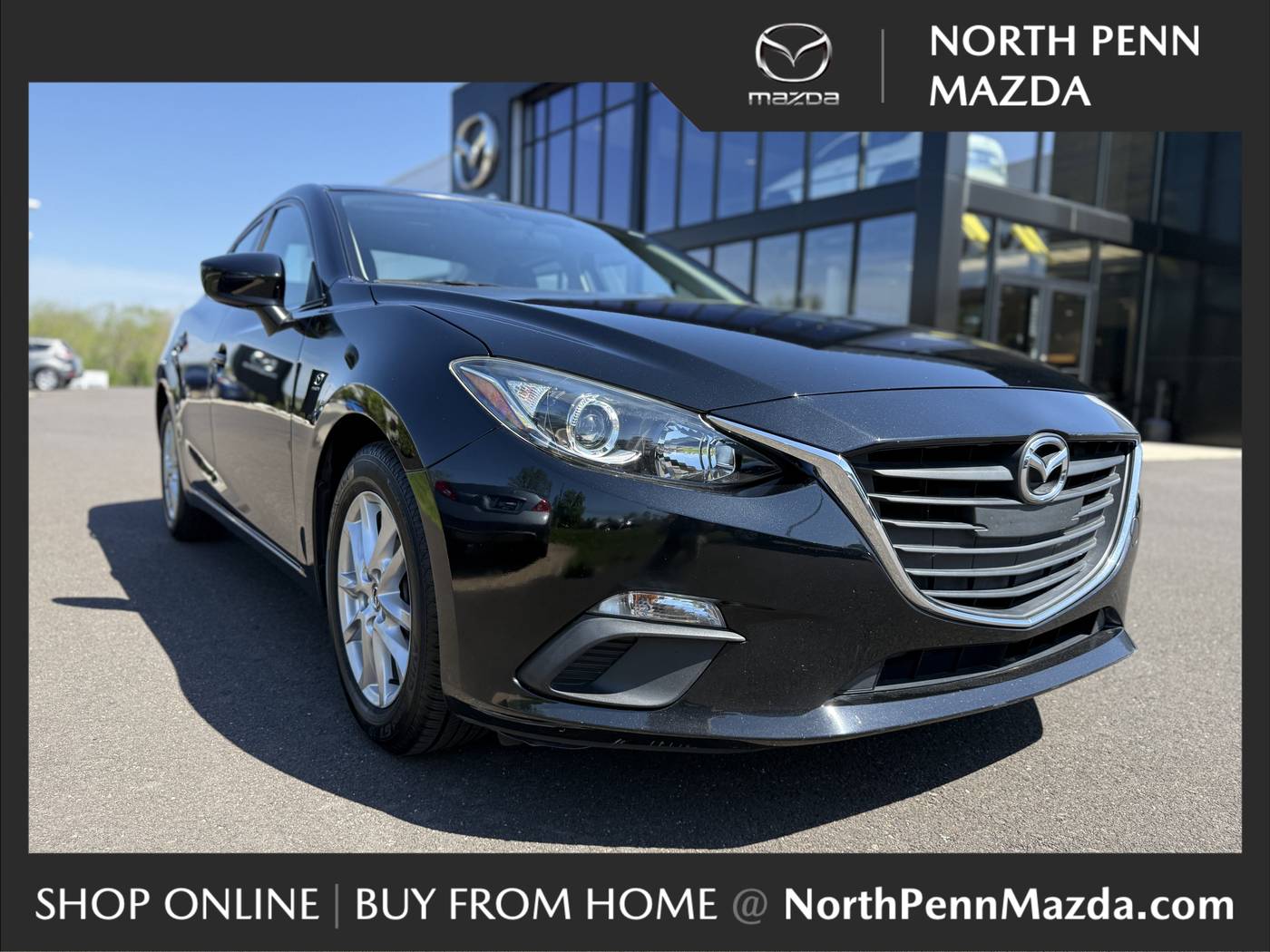 2016 Mazda Mazda3 i Sport — Sedan — 93,716 mi — Colmar, PA