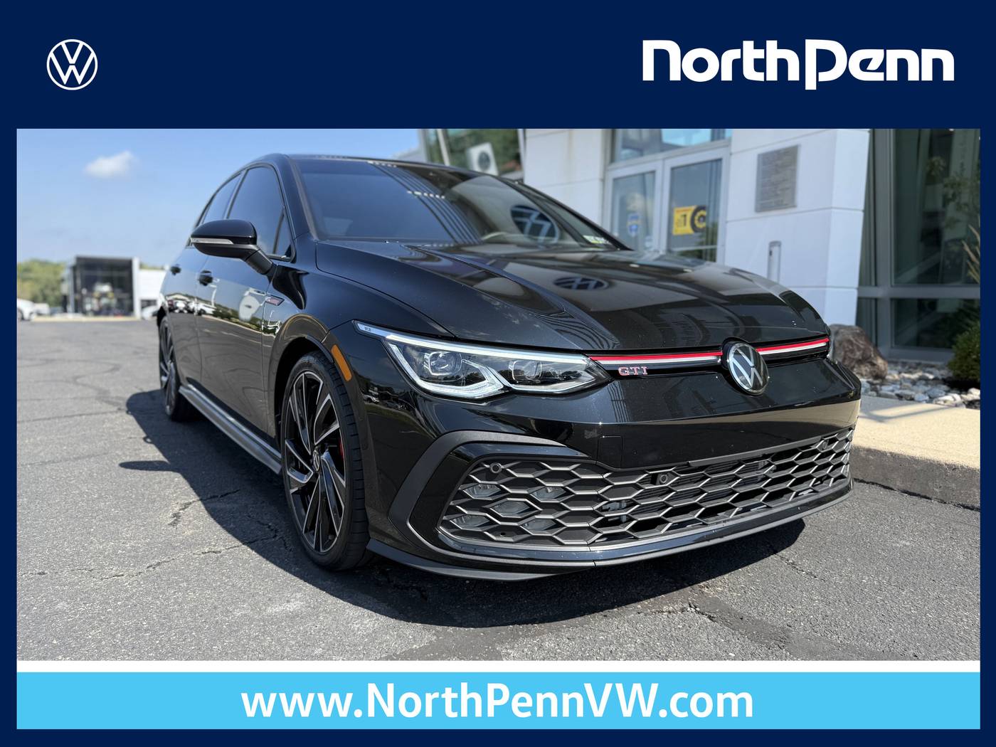2024 Volkswagen Golf GTI Autobahn — Hatchback — 8,015 mi — Colmar, PA