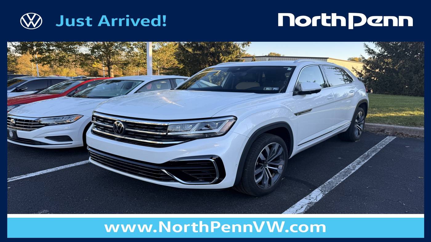 2023 Volkswagen Atlas Cross Sport SEL Premium R-Line — SUV — 27,559 mi — Colmar, PA