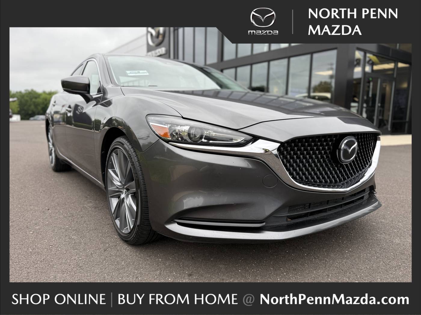 2020 Mazda Mazda6 Grand Touring — Sedan — 80,079 mi — Colmar, PA
