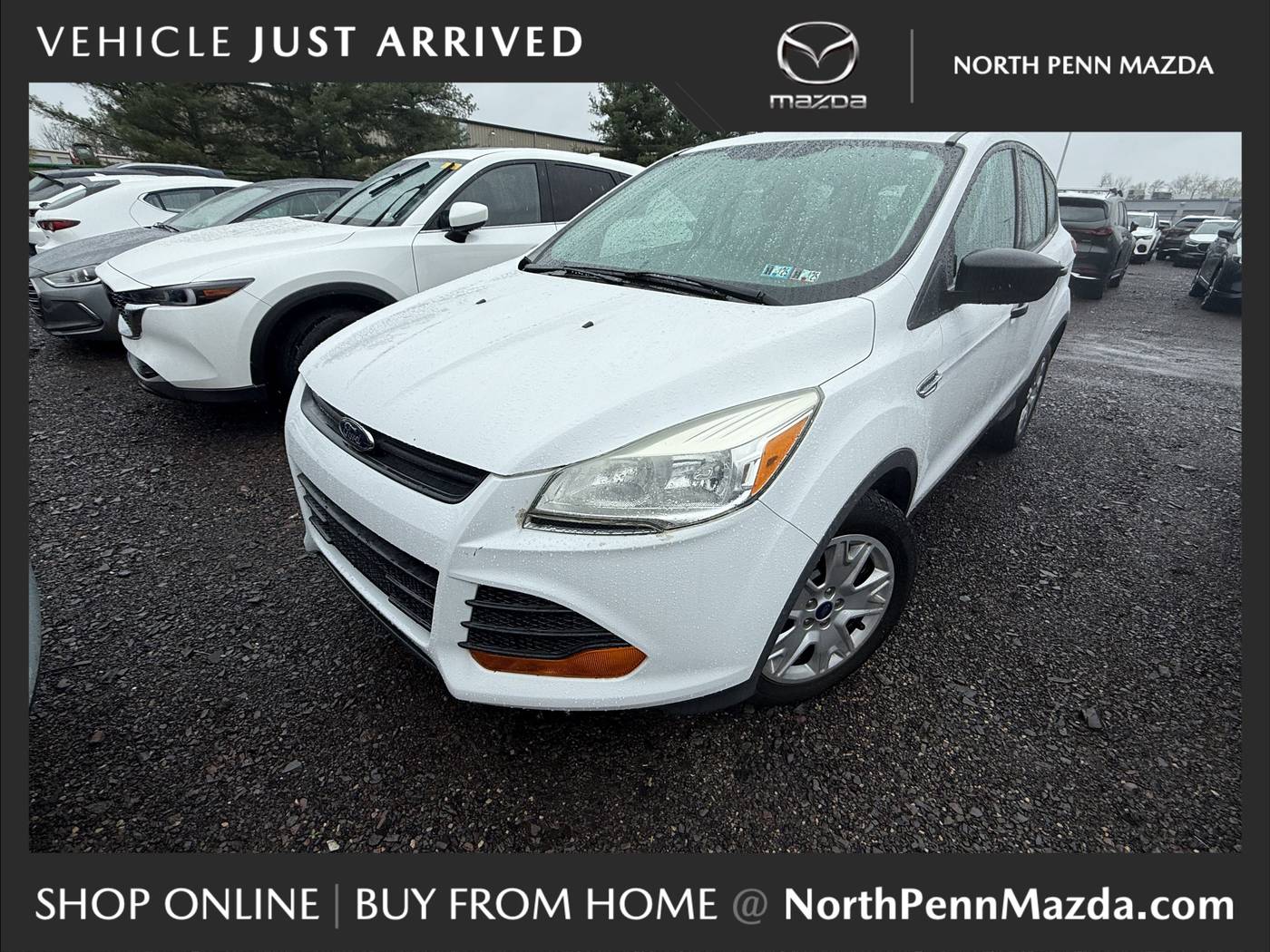 2015 Ford Escape S — SUV — 89,030 mi — Colmar, PA