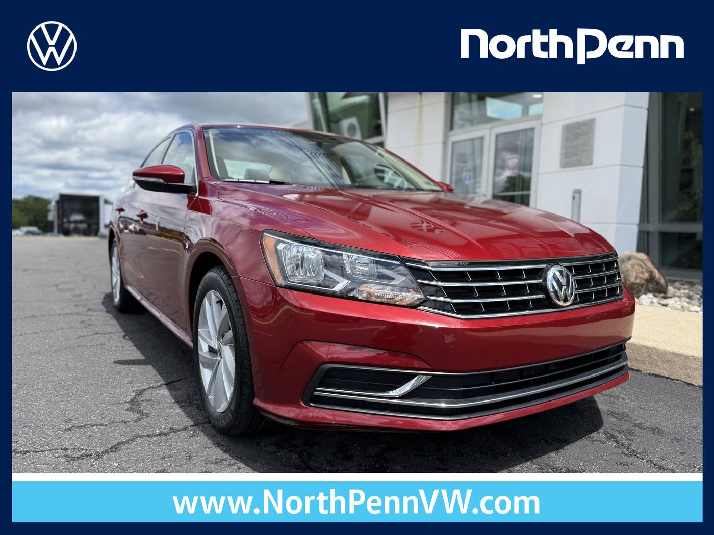 2018 Volkswagen Passat 2.0T SE — Sedan — 61,406 mi — Colmar, PA