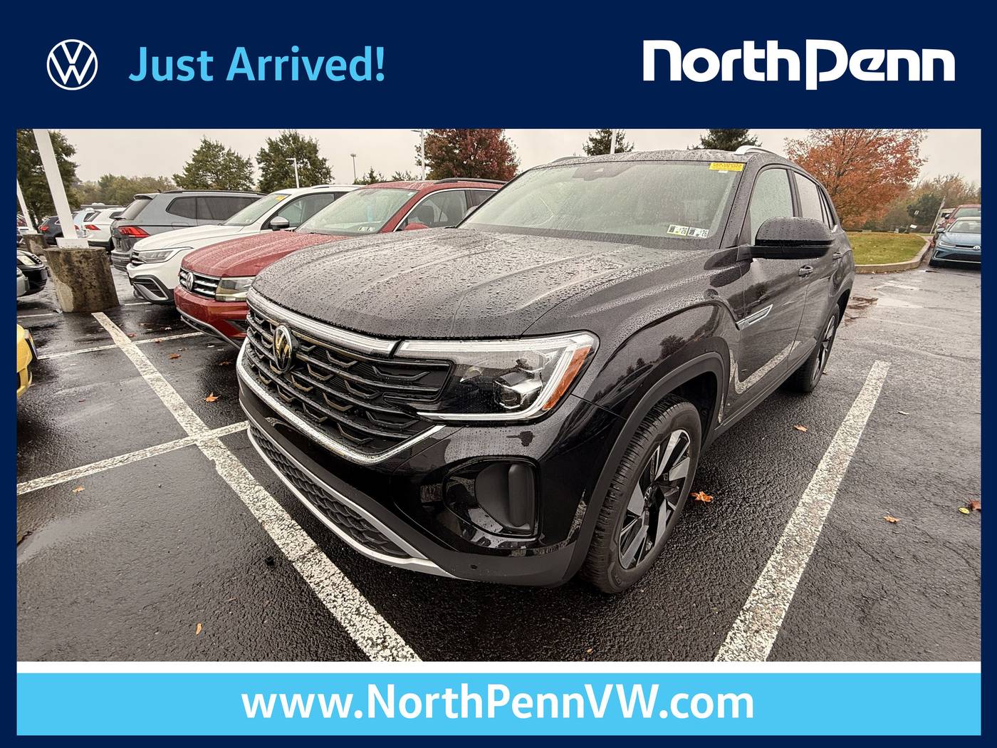 2025 Volkswagen Atlas Cross Sport SE with Technology — SUV — 4,881 mi — Colmar, PA