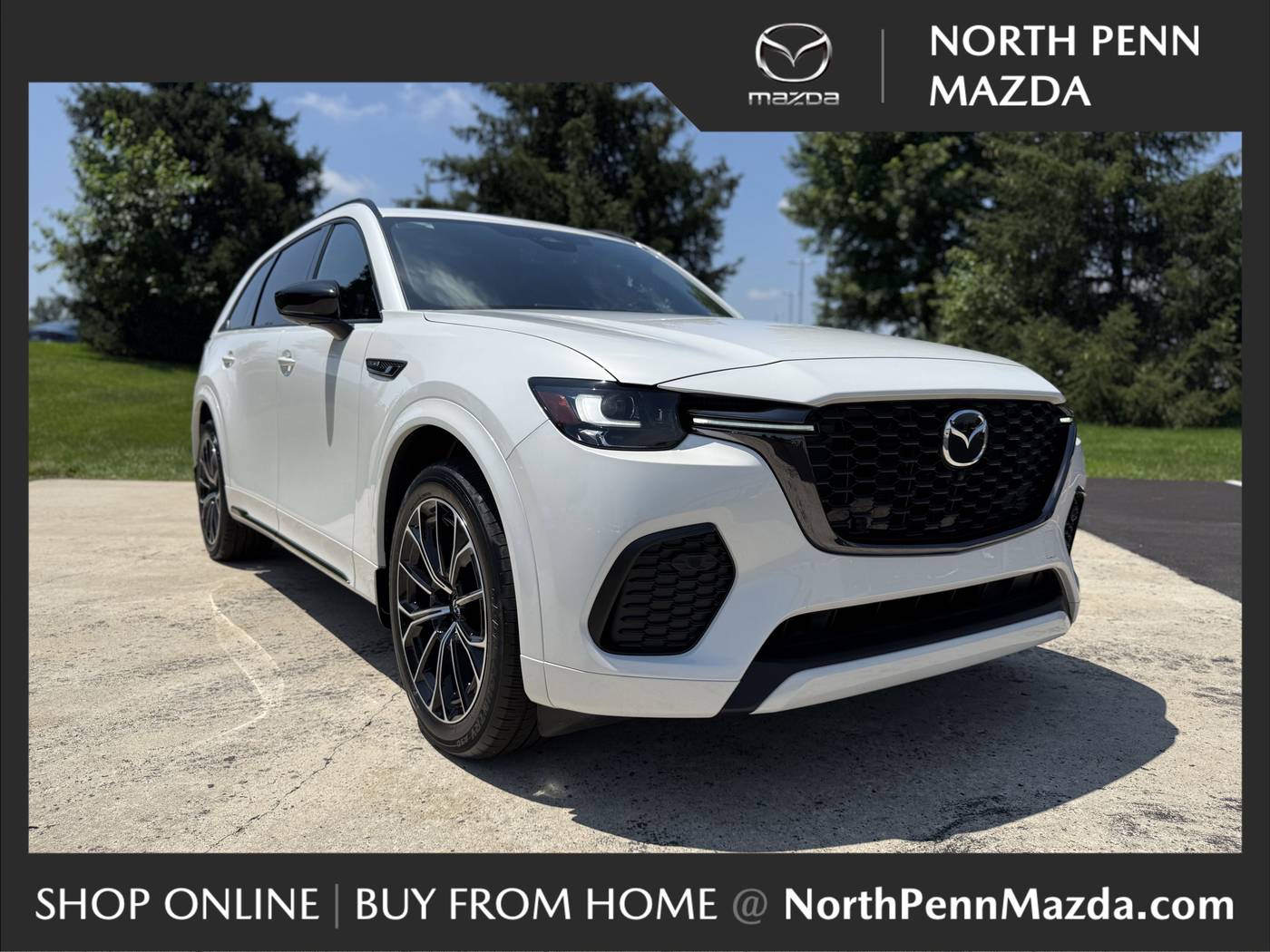 2025 Mazda CX-70 S Premium — SUV — 4,758 mi — Colmar, PA