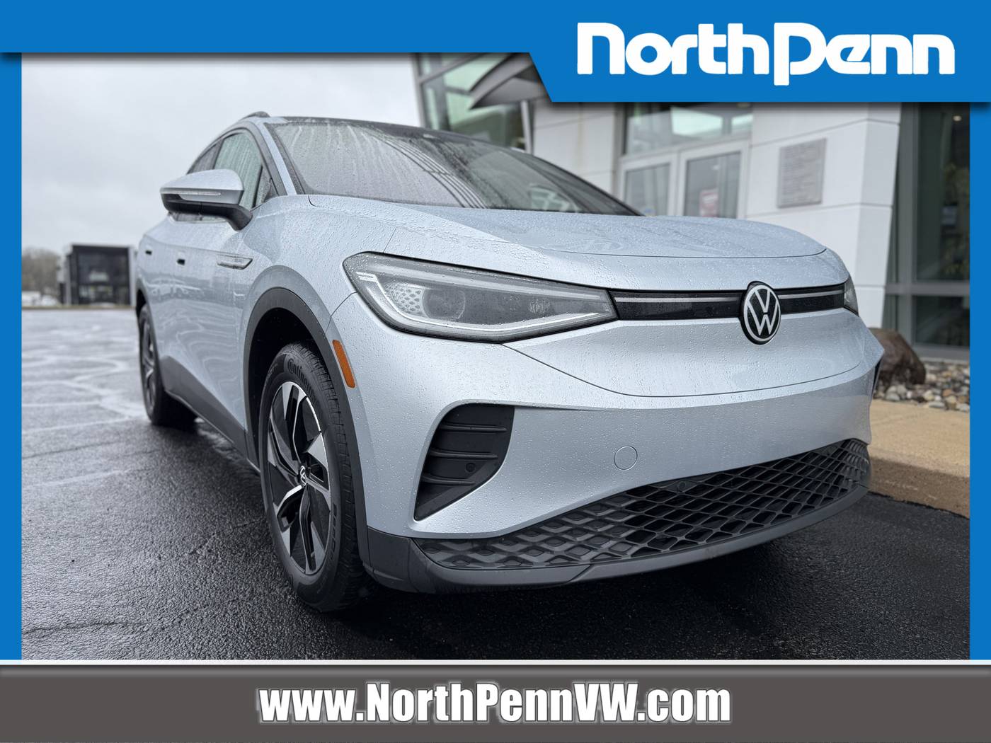 2021 Volkswagen ID.4 Pro S — SUV — 32,751 mi — Colmar, PA
