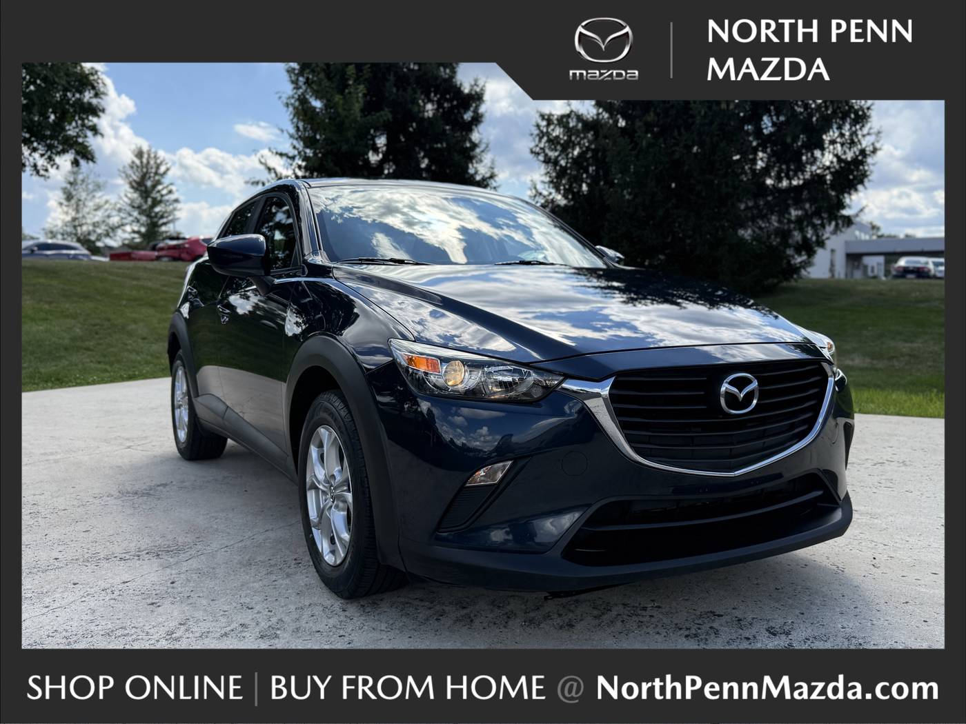 2017 Mazda CX-3 Sport — SUV — 92,786 mi — Colmar, PA