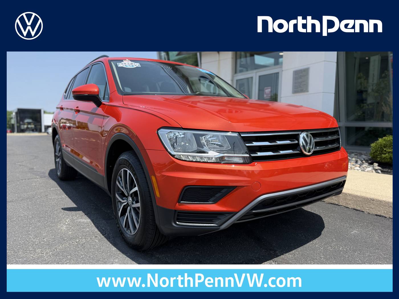 2019 Volkswagen Tiguan SE — SUV — 62,175 mi — Colmar, PA