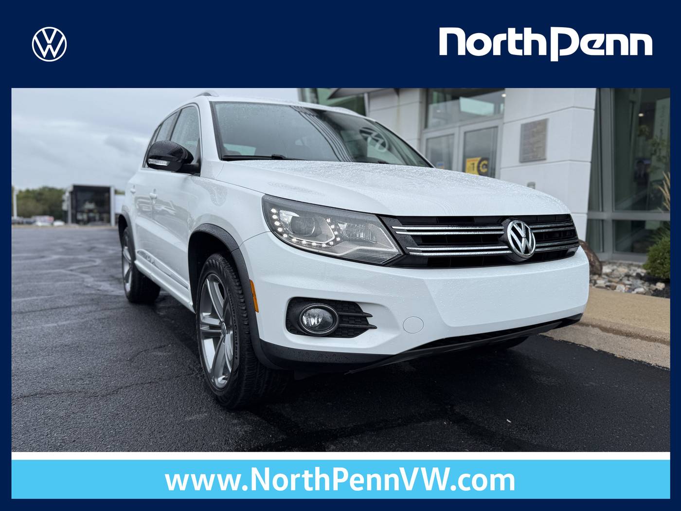2017 Volkswagen Tiguan Sport — SUV — 53,375 mi — Colmar, PA