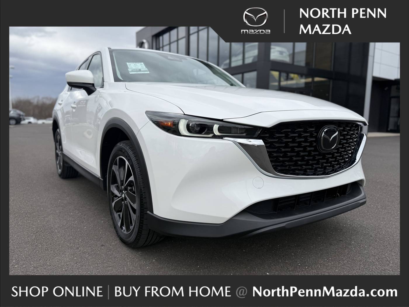 2022 Mazda CX-5 2.5 S Premium Plus — SUV — 13,876 mi — Colmar, PA