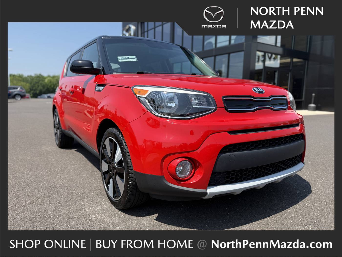 2019 Kia Soul + — Hatchback — 93,398 mi — Colmar, PA