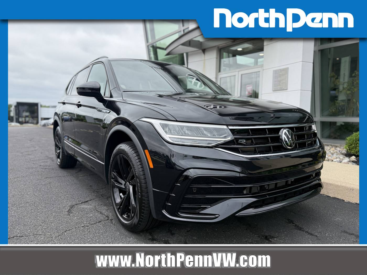 2024 Volkswagen Tiguan SE R-Line Black — SUV — 6,344 mi — Colmar, PA