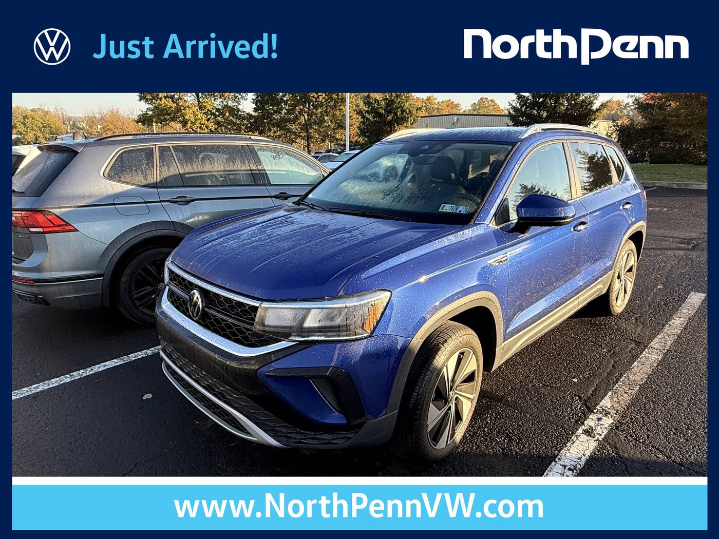2024 Volkswagen Taos SE — SUV — 6,056 mi — Colmar, PA