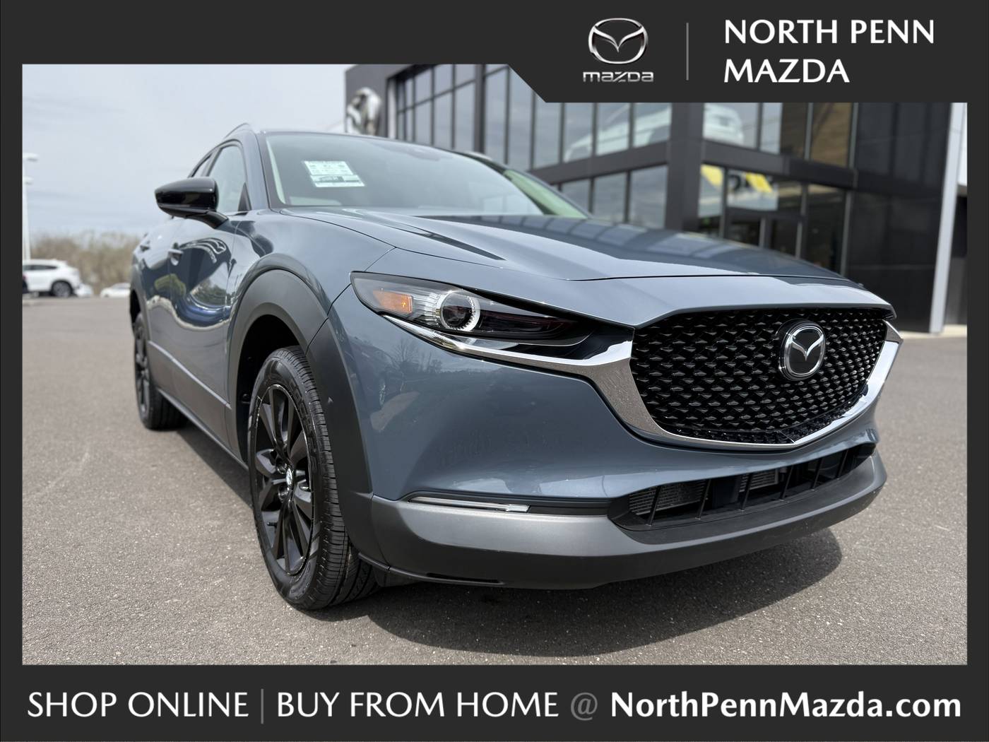 2022 Mazda CX-30 Carbon Edition — SUV — 22,712 mi — Colmar, PA
