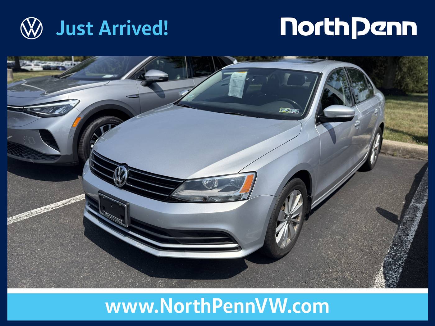 2016 Volkswagen Jetta 1.4T SE — Sedan — 107,889 mi — Colmar, PA