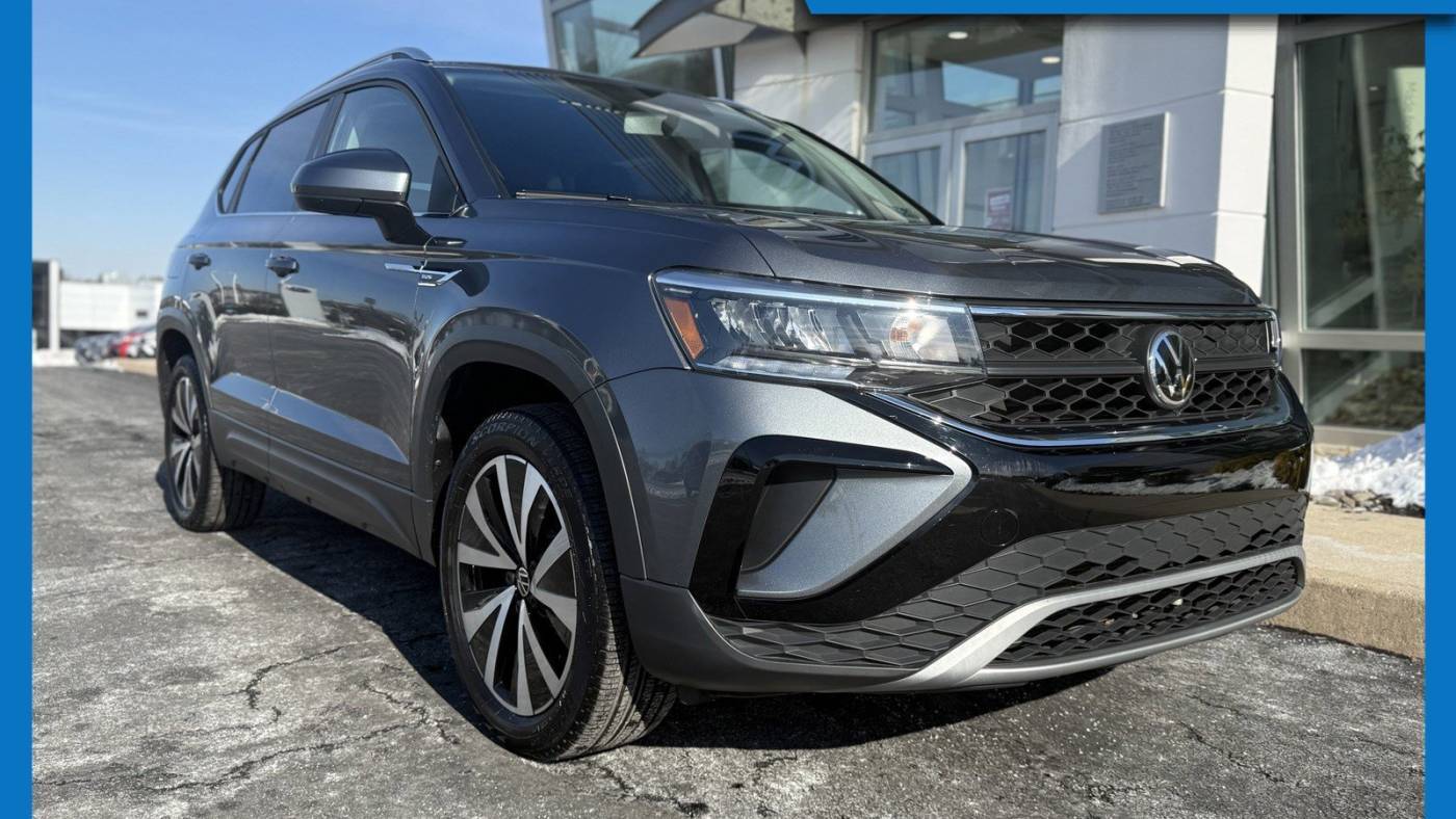 2022 Volkswagen Taos SE — SUV — 23,555 mi — Colmar, PA