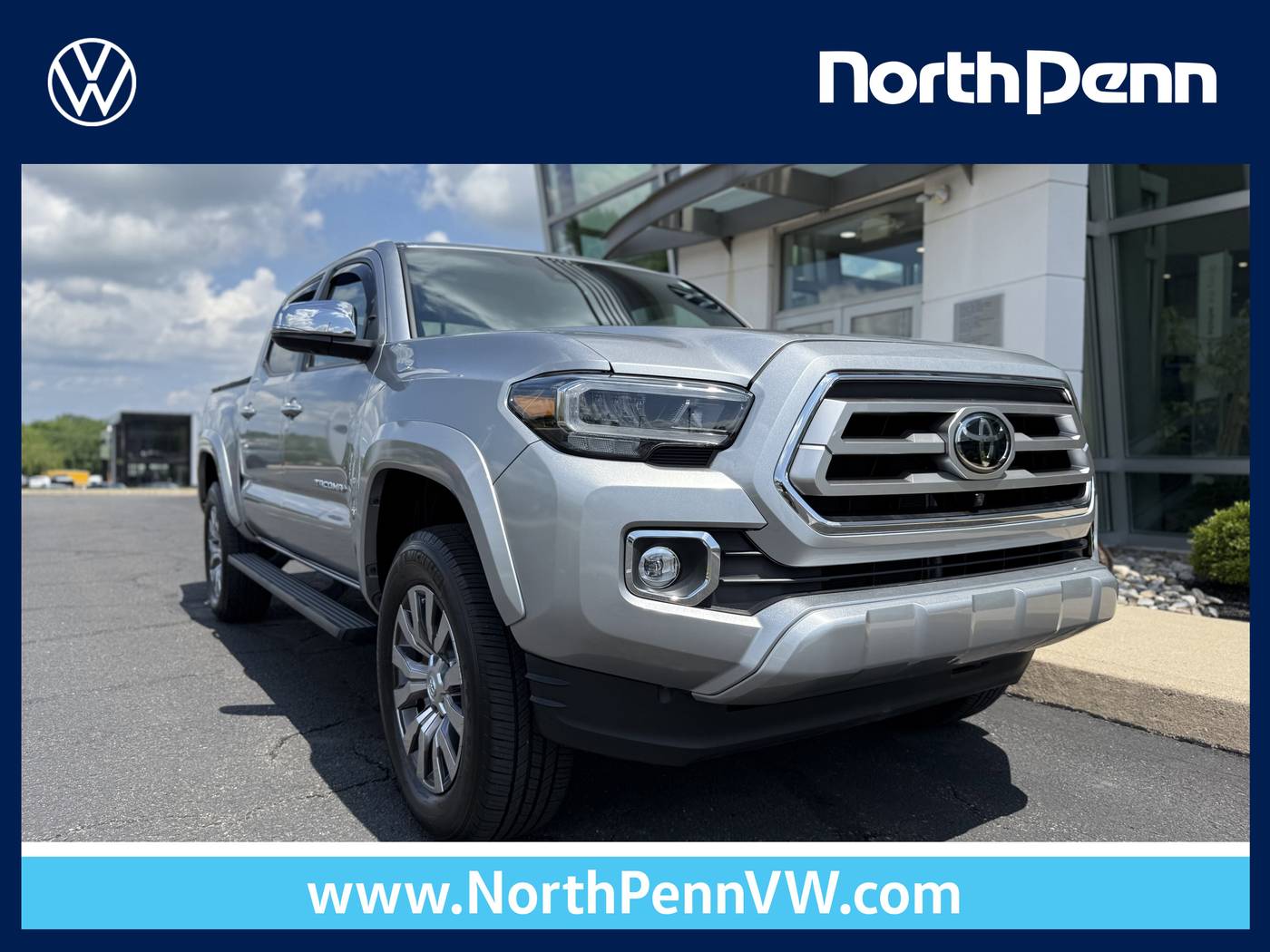 2023 Toyota Tacoma Limited — Pickup Truck — 14,877 mi — Colmar, PA