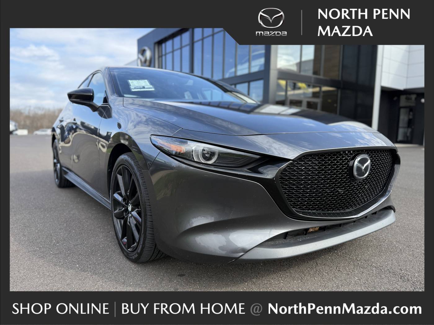 2022 Mazda Mazda3 2.5 Turbo — Hatchback — 34,883 mi — Colmar, PA