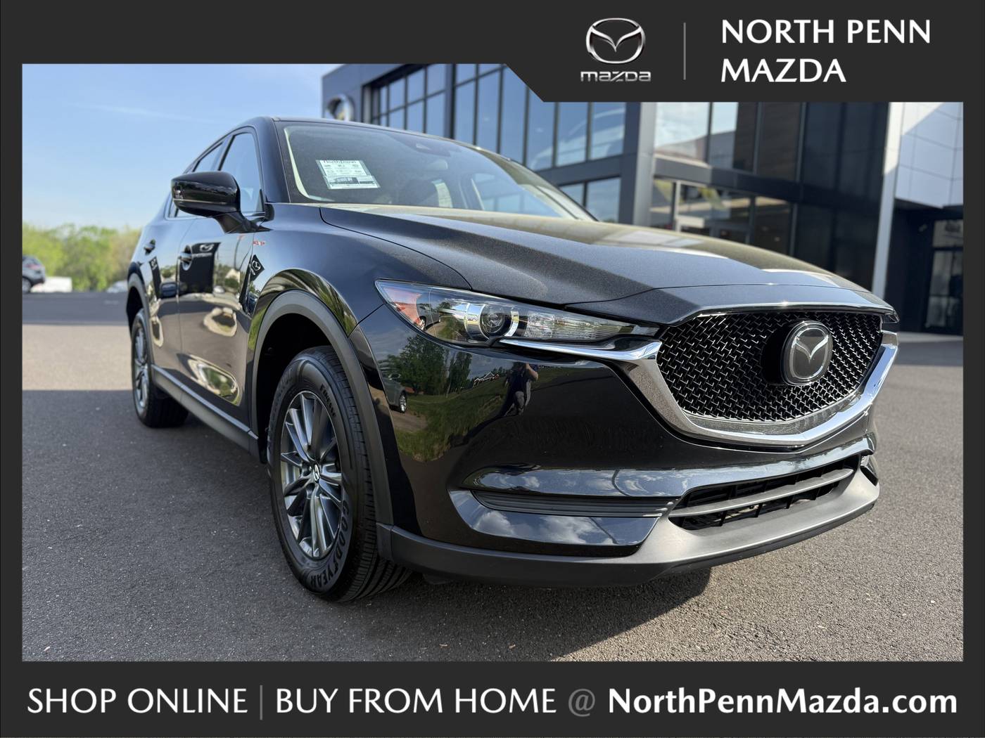 2020 Mazda CX-5 Sport — SUV — 96,522 mi — Colmar, PA