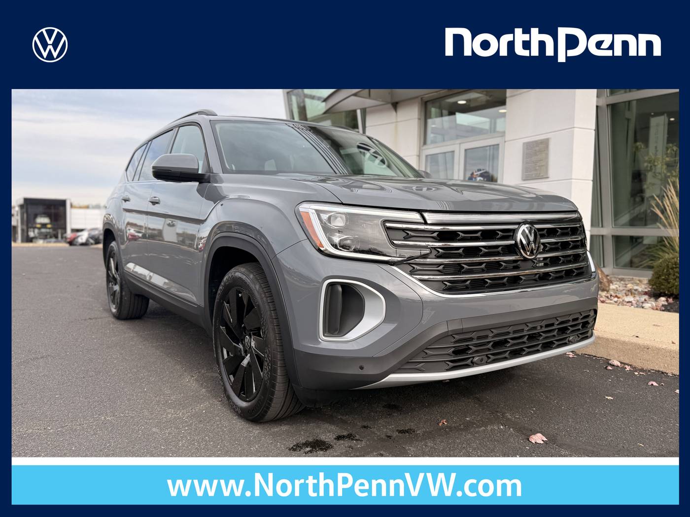 2025 Volkswagen Atlas SE with Technology — SUV — 3,238 mi — Colmar, PA