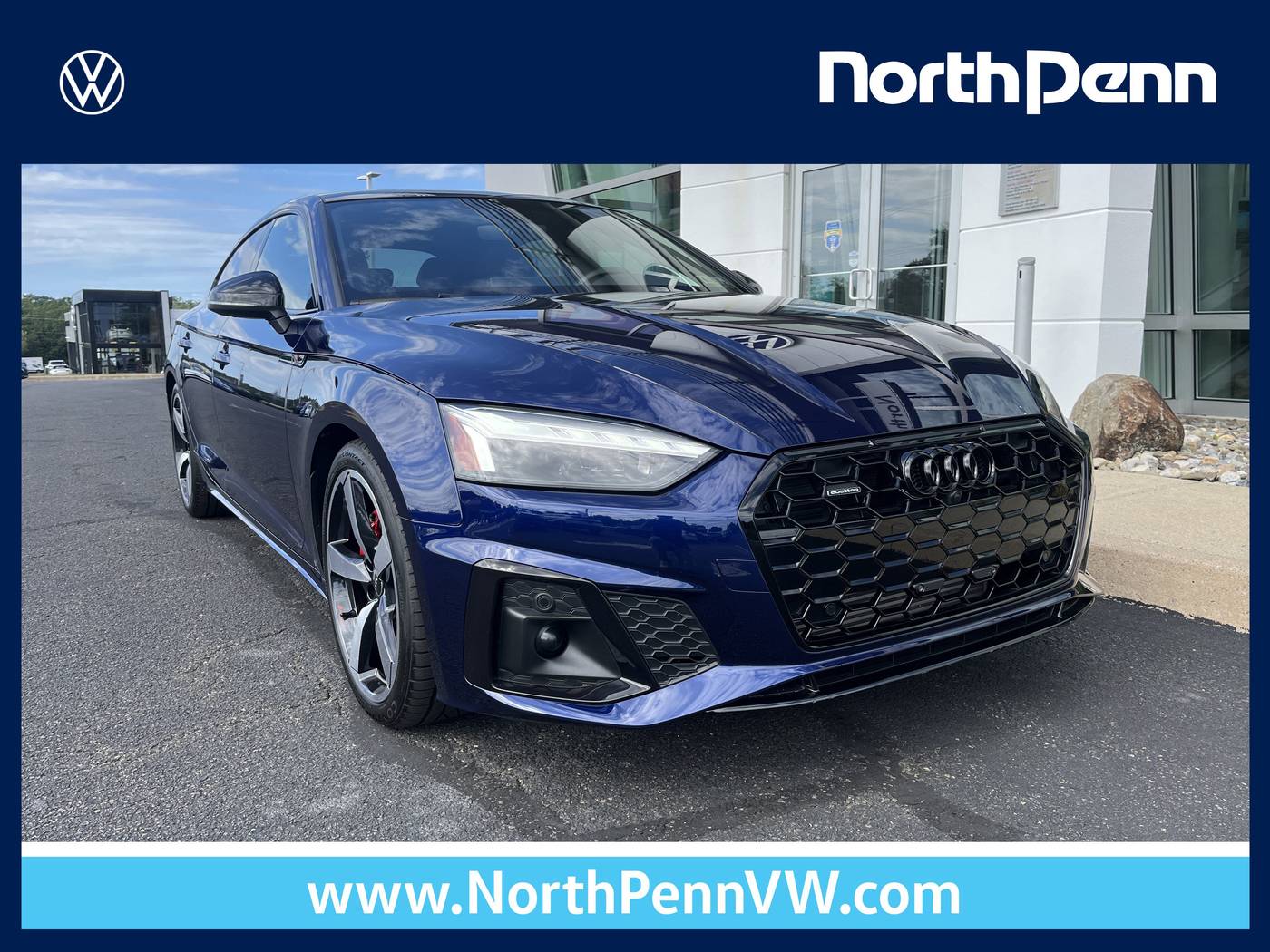2023 Audi A5 Premium Plus — Hatchback — 9,503 mi — Colmar, PA