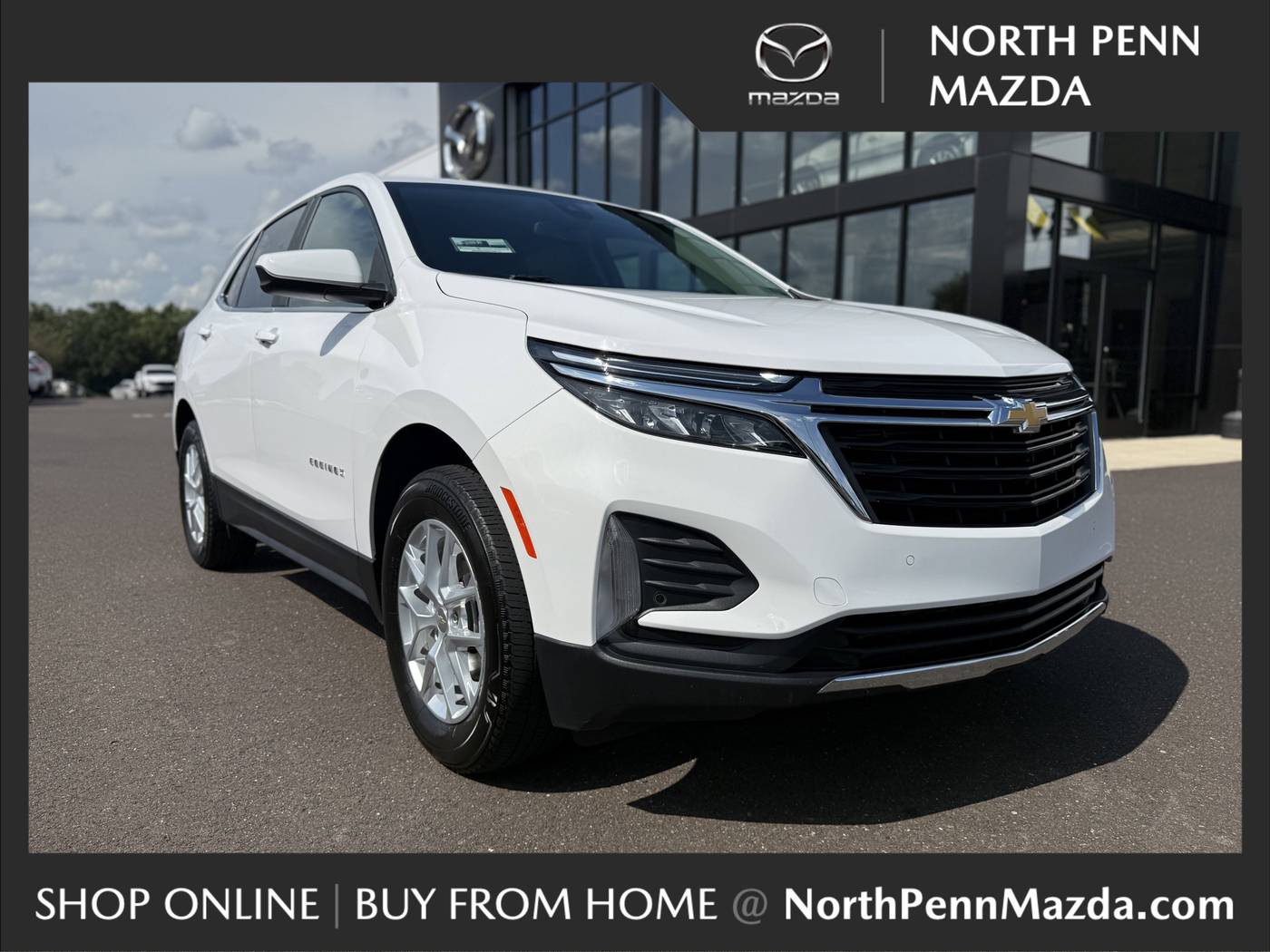 2022 Chevrolet Equinox LT — SUV — 30,227 mi — Colmar, PA