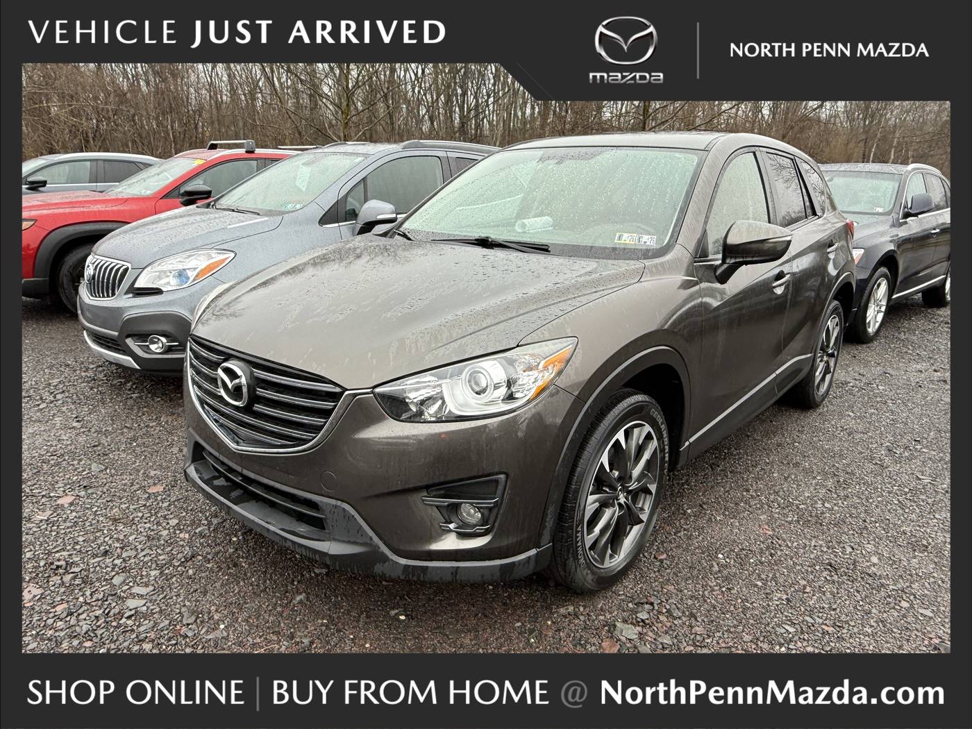 2016 Mazda CX-5 Grand Touring — SUV — 65,705 mi — Colmar, PA