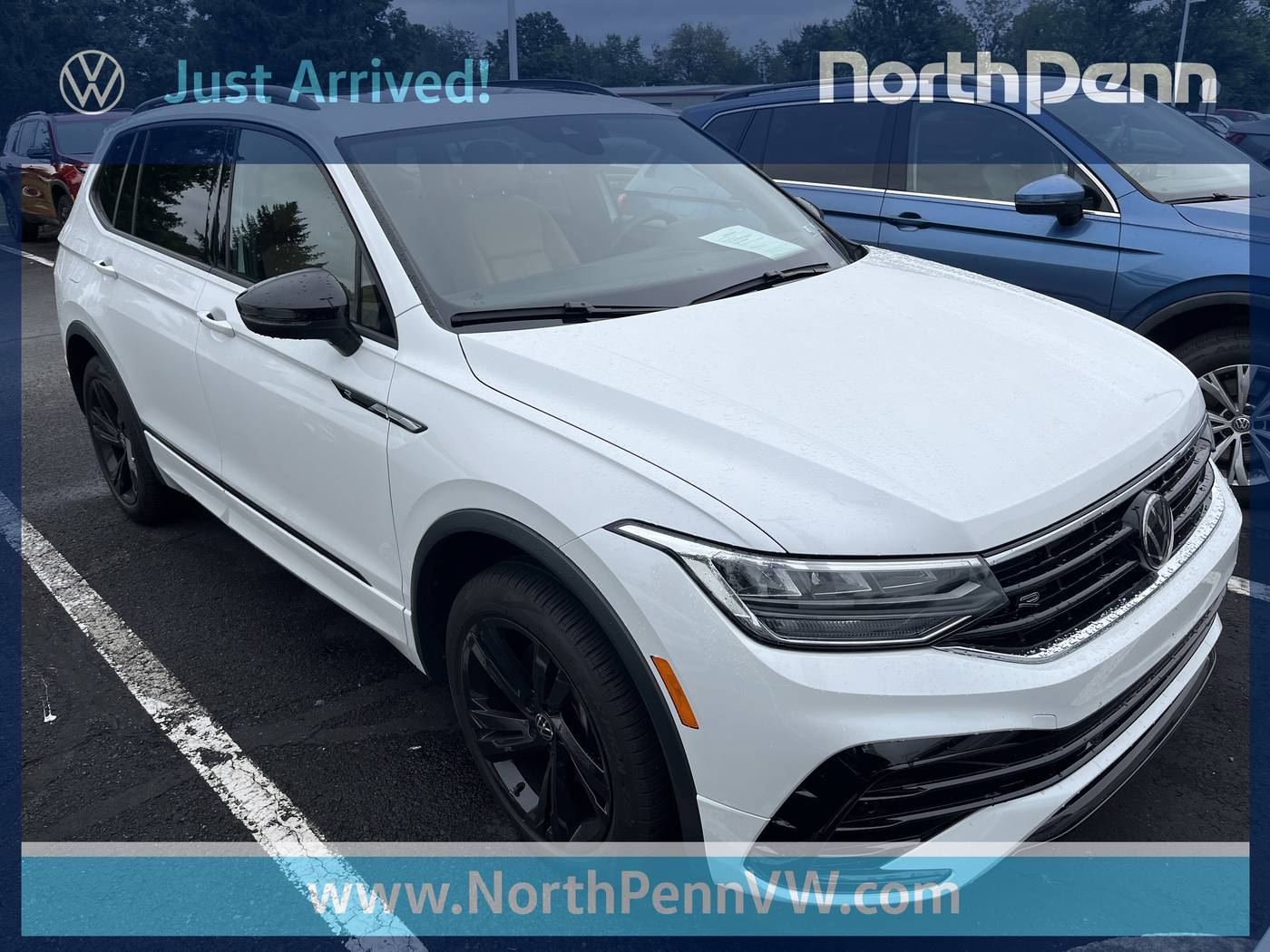 2024 Volkswagen Tiguan SE R-Line Black — SUV — 13,317 mi — Colmar, PA