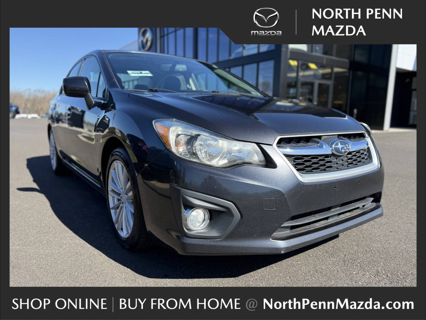 2014 Subaru Impreza 2.0i Limited — Sedan — 110,232 mi — Colmar, PA
