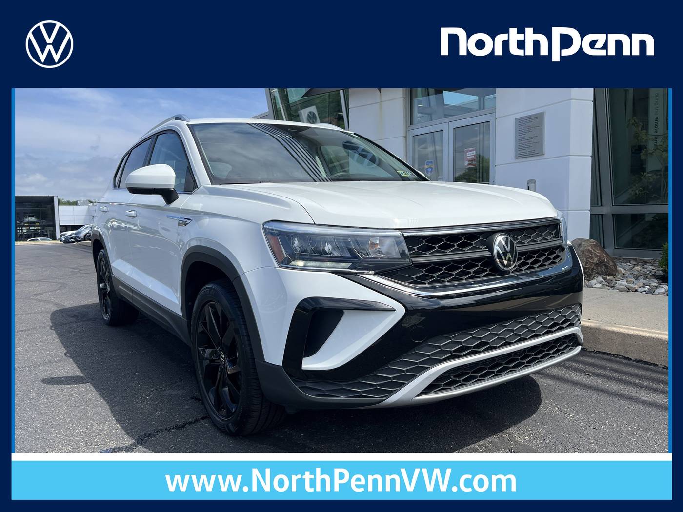 2022 Volkswagen Taos SE — SUV — 49,655 mi — Colmar, PA