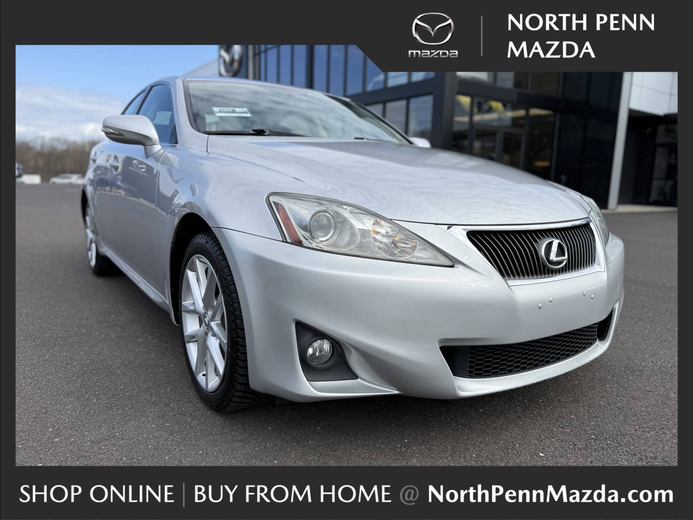 2011 Lexus IS IS 250 — Sedan — 106,743 mi — Colmar, PA