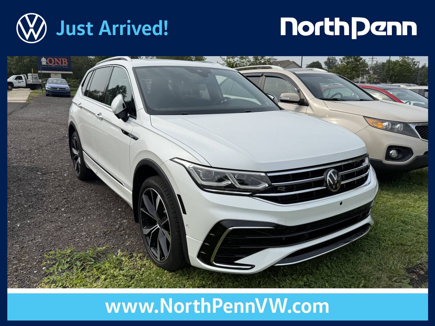 2022 Volkswagen Tiguan SEL R-Line — SUV — 12,613 mi — Colmar, PA