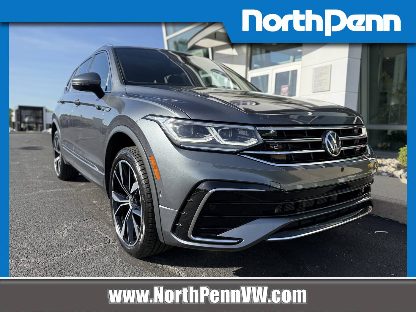 2022 Volkswagen Tiguan SEL R-Line — SUV — 31,437 mi — Colmar, PA