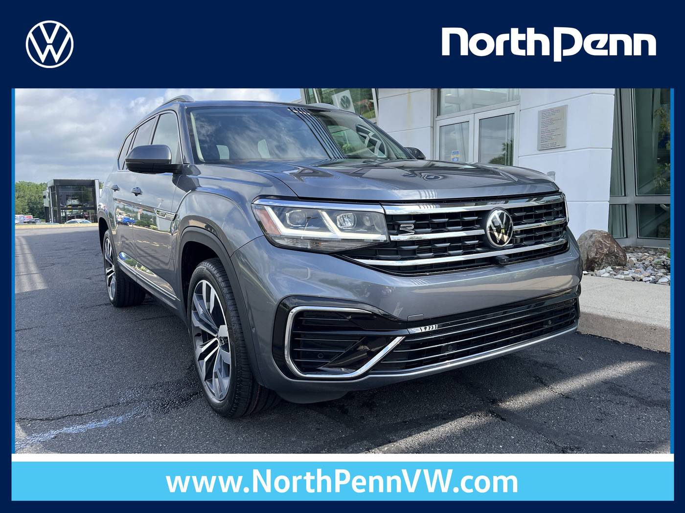 2022 Volkswagen Atlas SEL Premium R-Line — SUV — 41,595 mi — Colmar, PA