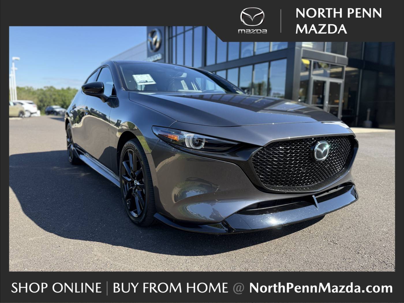 2023 Mazda Mazda3 2.5 Turbo — Hatchback — 17,573 mi — Colmar, PA
