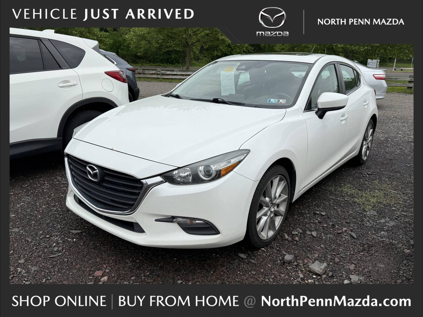 2017 Mazda Mazda3 Touring 2.5 — Hatchback — 117,117 mi — Colmar, PA