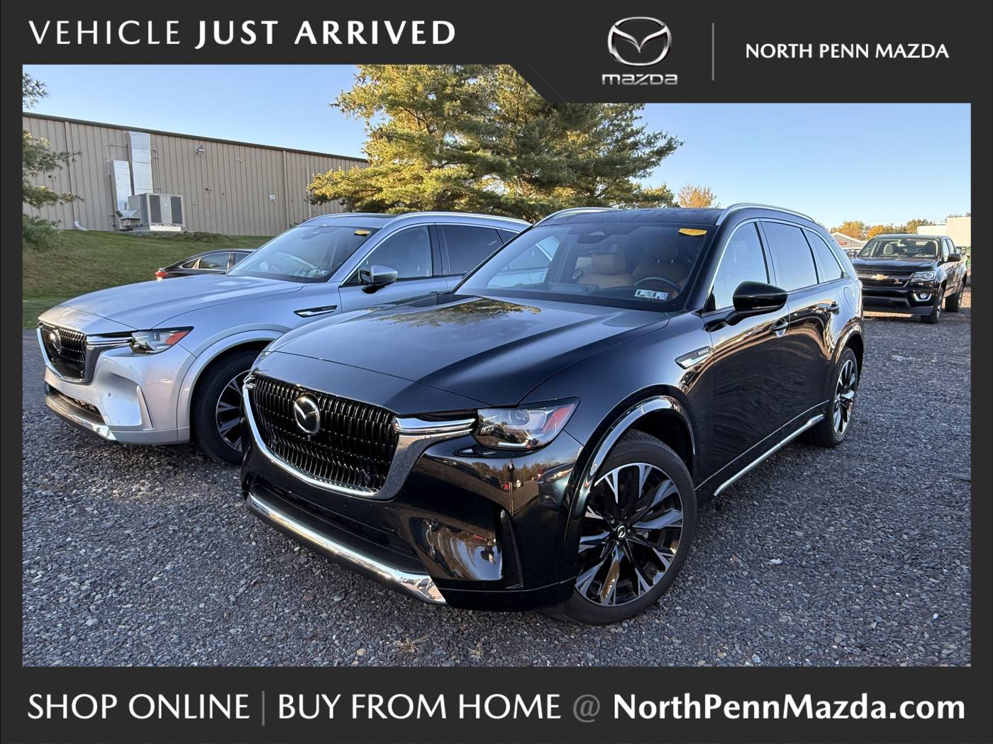 2025 Mazda CX-90 S Premium Plus — SUV — 4,533 mi — Colmar, PA