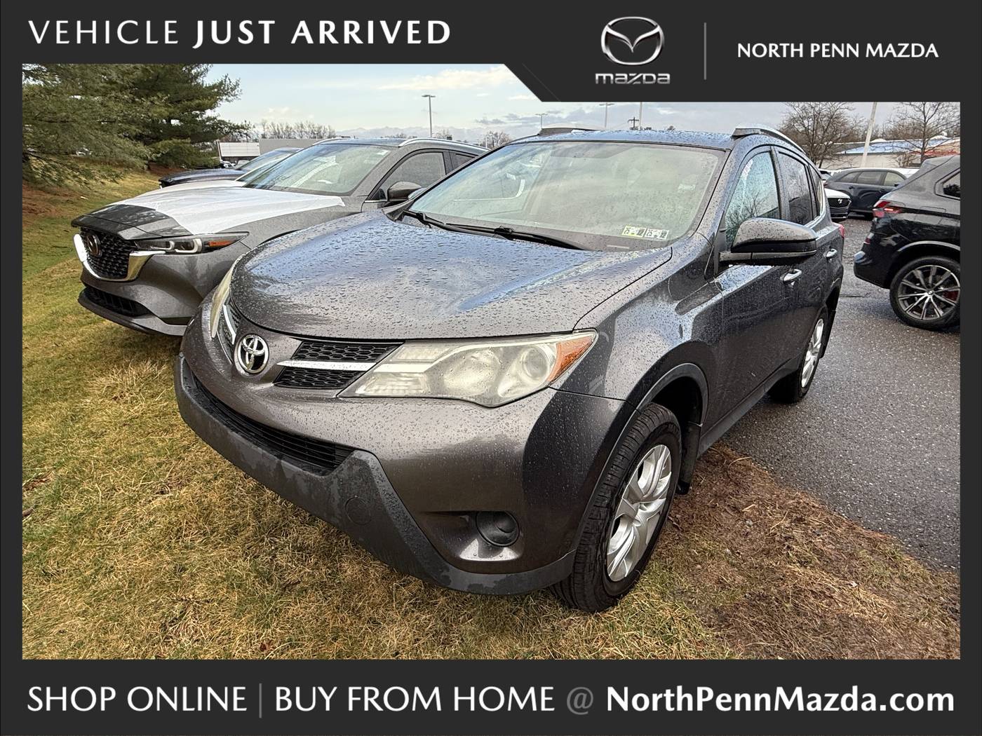 2015 Toyota RAV4 LE — SUV — 91,640 mi — Colmar, PA