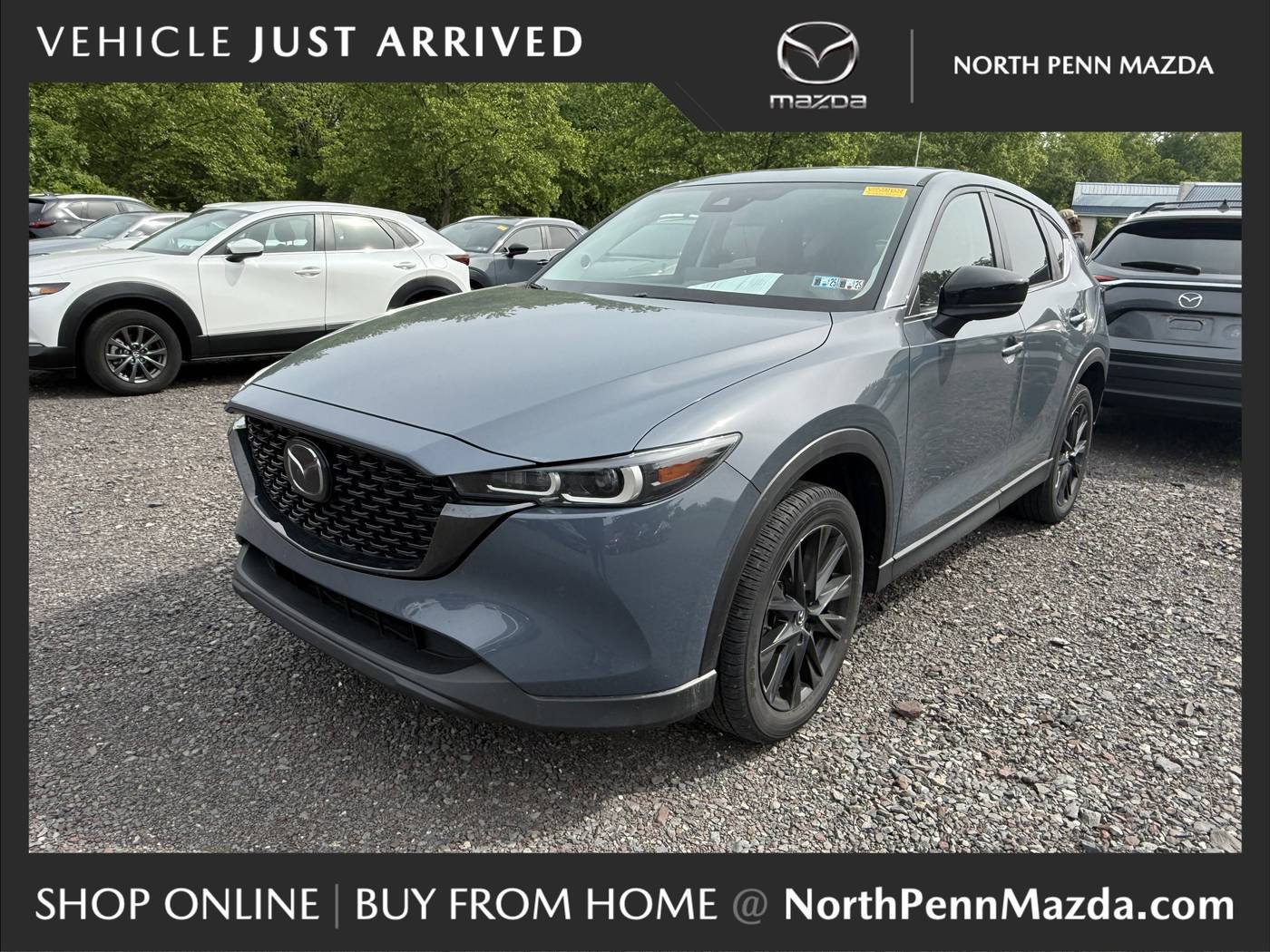 2023 Mazda CX-5 2.5 S Carbon Edition — SUV — 25,675 mi — Colmar, PA