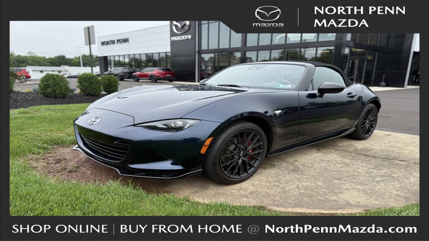 2024 Mazda MX-5 Miata Club — Convertible — 260 mi — Colmar, PA